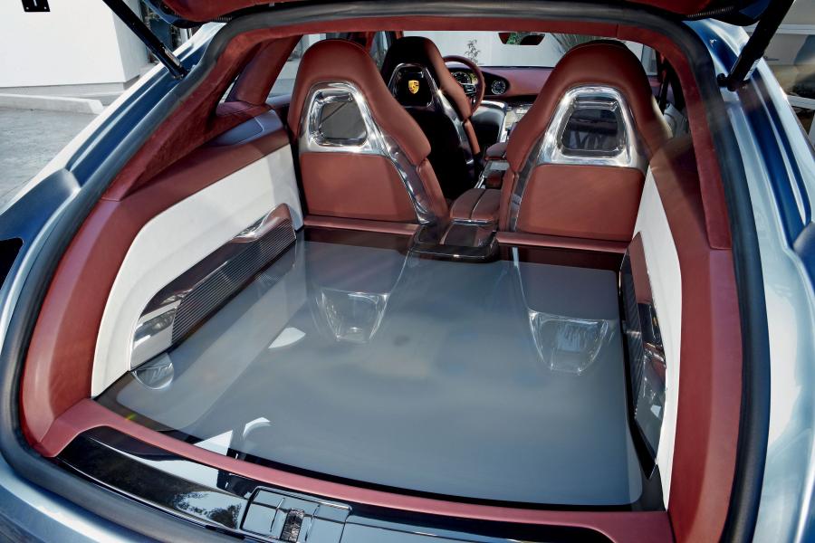  Porsche Panamera Sport Turismo Concept 2012 года  (фото 43 из 121)